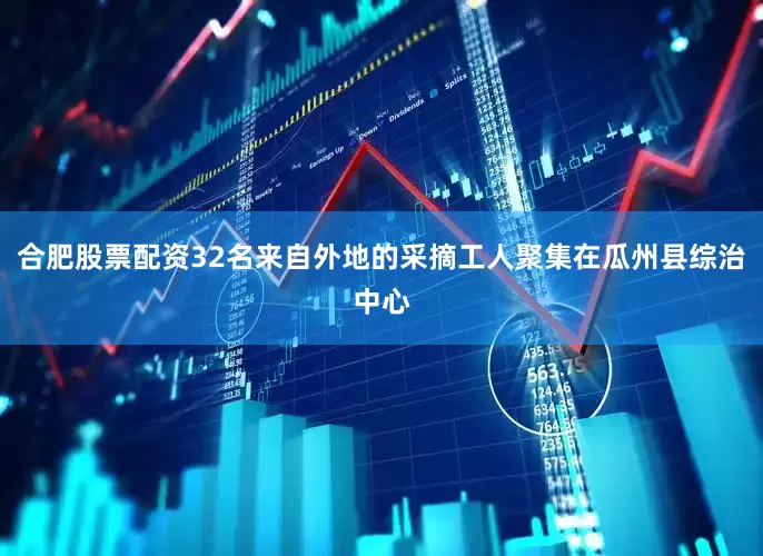 合肥股票配资32名来自外地的采摘工人聚集在瓜州县综治中心