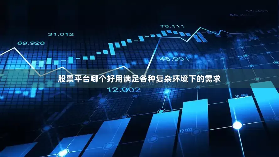 股票平台哪个好用满足各种复杂环境下的需求