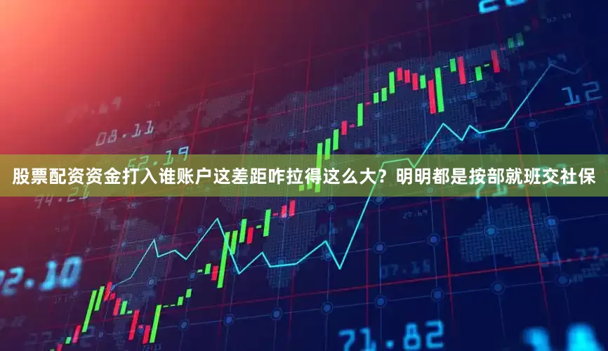 股票配资资金打入谁账户这差距咋拉得这么大？明明都是按部就班交社保
