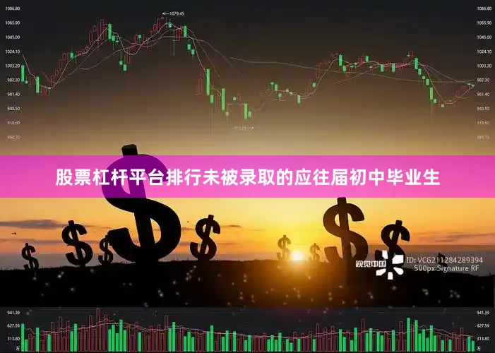 股票杠杆平台排行未被录取的应往届初中毕业生