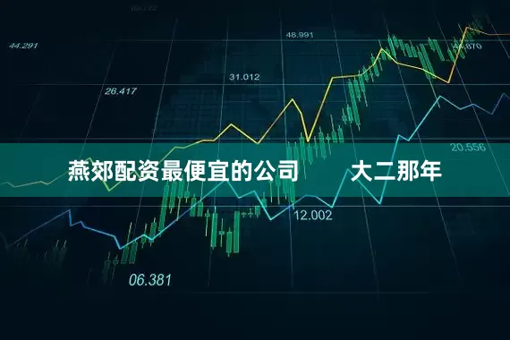 燕郊配资最便宜的公司        大二那年